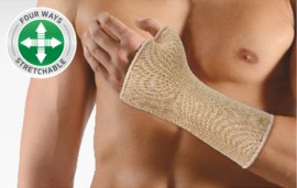 Anatomic Line Ελαστικό Πηχεοκάρπιο [6405] Χρώμα:Μπεζ 1 Τεμάχιο