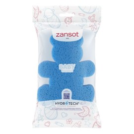 Zan Sot Παιδικό Σφουγγαράκι Γαλάζιο Αρκουδάκι για 12m+ 1 Τεμάχιο [10.332]