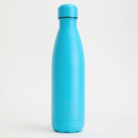 Chilly’s Original Bottle All Turquoise Μπουκάλι Θερμός Τιρκουάζ 500ml