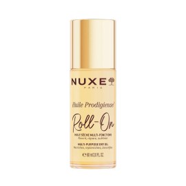 Nuxe Huile Prodigieuse Roll on Dry Oil Ξηρό Λάδι Προσώπου, Σώματος & Μαλλιών 60ml