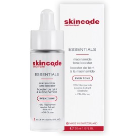 Skincode Essentials Niacinamide Tone Booster Ορός Άμεσης Ενίσχυσης της Λάμψης Προσώπου 30ml