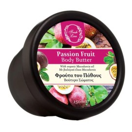 Fresh Line Passion Fruit Body Butter Ενυδατικό Βούτυρο Σώματος Φρούτα του Πάθους 150ml