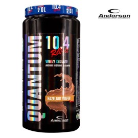 Anderson Quantum 10.4 Hazelnut Wafer Πρωτεΐνη Ορού Γάλακτος με BCAA & Carnosina Γκοφρέτα - Φουντούκι 800gr