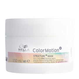 Wella ColorMotion Structure+ Mask Μάσκα για Ταλαιπωρημένα Βαμμένα Μαλλιά με Τεχνολογία Metal Purifier 150ml