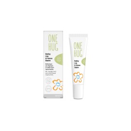 Vican One Hug Baby Lip & Nose Balm Βάλσαμο για Θρέψη, Ενυδάτωση & Προστασία 15ml