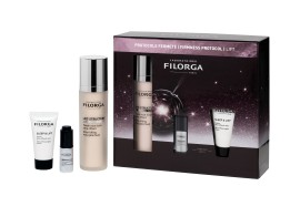 Filorga PROMO Xmas Lift Structure Fluid Λεπτόρρευστη Κρέμα Προσώπου Σύσφιξης & Ανόρθωσης 50ml & NCEF-Revitalize Αντιρυτιδικό Serum Προσώπου Πολλαπλής Αναζωογόνησης 5ml & Sleep & Lift Κρέμα Νυκτός 15ml