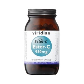 Viridian Extra C 950mg Υψηλη Ισχυς Για Ενισχυμενη Απορροφηση Και Συγκρατηση 30 Καψουλες