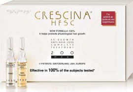 Labo Crescina Hfsc 100% Complete Treatman 200 Αγωγή Κατά Της Τριχόπτωσης Για Άνδρες  10+10 Φιαλίδια