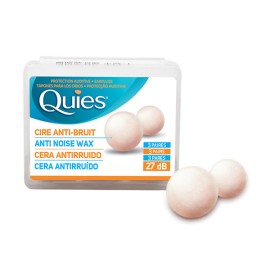 Quies Earplugs Anti-Noise Wax Ωτοασπίδες για Προστασία από το Θόρυβο / Κερί 3 Ζευγάρια