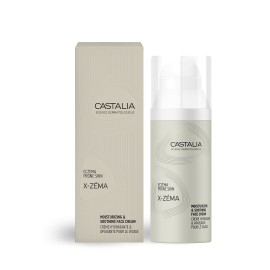 Castalia X-zéma Moisturizing & Soothing Face Cream Ενυδατική & Καταπραϋντική Κρέμα Προσώπου για Επιδερμίδες με Έκζεμα 50ml