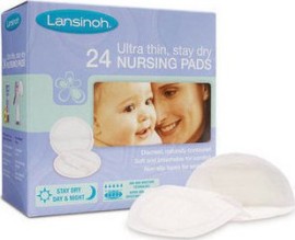 Lansinoh Disposable Breast Pads Επιθέματα Στήθους μιας Χρήσεως 24 Τεμάχια