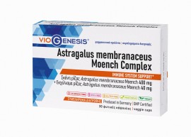 VioGenesis Astragalus Membranaceus Moench Complex για την Ενίσχυση του Ανοσοποιητικού Συστήματος 30 Φυτικές Κάψουλες