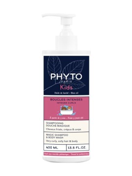 Phyto Boucles Intenses Curls Kids Μαγικό Παιδικό Σαμπουάν & Αφρόλουτρο 400ml