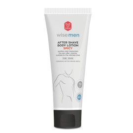Vican Wise Men Spicy After Shave Body Lotion Ανδρική Ενυδατική Λοσιόν Σώματος για Μετά το Ξύρισμα 200ml
