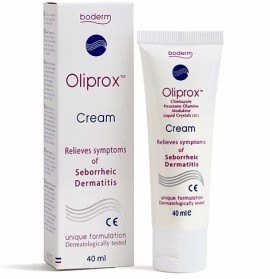 Boderm Oliprox™Cream Κρέμα για την Αντιμετώπιση της Σμηγματορροϊκής Δερματίδας 40ml