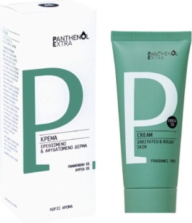 Medisei Panthenol Extra Cream Urea 5% Ενυδατική Κρέμα Προσώπου με Ουρία για Ευαίσθητες και Ερεθισμένες Επιδερμίδες 100ml