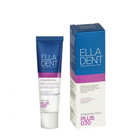 Elladent Plus 030 Στοματική Γέλη με Αντιμικροβιακή & Επουλωτική Δράση 30ml