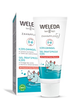 Weleda Kids Dental Gel Παιδική Οδοντόκρεμα με Φθόριο 1000ppm για Παιδιά 0-6 Ετών 50ml
