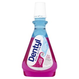 Dentyl Fresh Clove Dual Action Στοματικό Διάλυμα Κατά της Κακοσμίας με Γεύση Γαρυφαλέλαιο 500ml