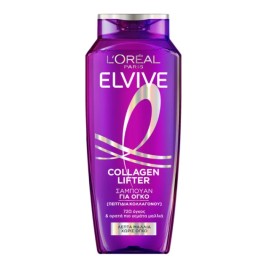 L’Oreal Paris Elvive Collagen Lifter Shampoo Σαμπουάν για Όγκο & Δύναμη 400ml