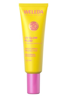 Weleda UV Glow Fluid SPF30 Αντηλιακή Κρέμα Προσώπου 30ml