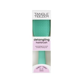 Tangle Teezer The Ultimate Detangler Thick & Curly Βούρτσα Μαλλιών Aqua Green 1 Τεμάχιο