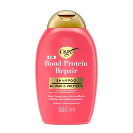 OGX Bond Protein Repair Σαμπουάν Επανόρθωσης & Προστασίας 385ml