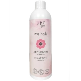 Ag Pharm My Body Foam Bath Flowers Αφρόλουτρο με Άρωμα Λουλουδιών 300ml