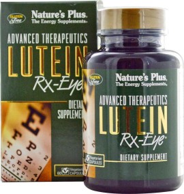 Natures Plus Lutein Rx-Eye Συμπλήρωμα Διατροφής για την Προστασία των Ματιών 60 caps