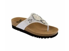 Scholl Taila Ανατομικό Σανδάλι Λευκό [F260941065] No.37