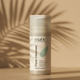 MATTE Face Cleanser Κρέμα Βαθύ Καθαρισμού 100ml