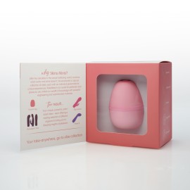 Skins Minis Scream Egg Κλειτοριδικός Δονητής για Στοχευμένη Διέγερση Επαναφορτιζόμενο 1 Τεμάχιο