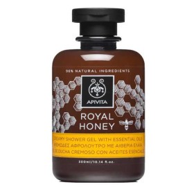 Apivita Royal Honey Shower Gel with Essential Oils 300ml