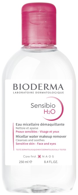 Bioderma Sensibio H2O Micellar Water Νερό Καθαρισμού & Ντεμακιγιάζ για Ευαίσθητο Δέρμα 250ml