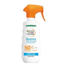 Garnier Ambre Solaire Sensitive Advanced SPF50+ Αντηλιακό Spray Σώματος Χωρίς Άρωμα 300ml