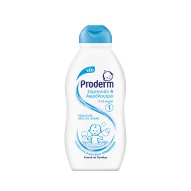 Proderm Σαμπουάν & Αφρόλουτρο No 1 για Βρέφη 0-12m+ 200ml