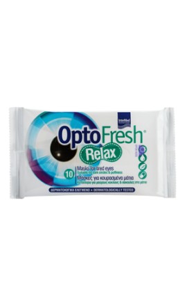 Intermed OptoFresh Relax Eyes Mάσκες για Κουρασμένα Μάτια 10 Τεμάχια