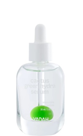 Yadah Cactus Green Hydra Hydrating Facial Serum Αντιγηραντικός Ορός Προσώπου 30ml