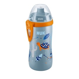 Nuk Junior Cup Push-Pull Παγουράκι με Καπάκι σε Διάφορους Χρωματισμούς 300ml [10.255.408]