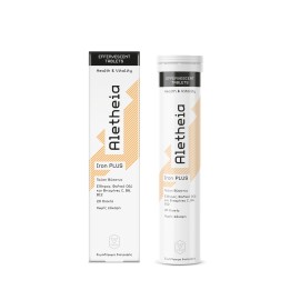 Vican Aletheia Iron Plus για την Μείωση της Κούρασης & της Κόπωσης 20 Αναβράζοντα Δισκία