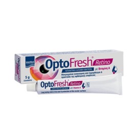 Intermed OptoFresh Retino Λιπαντική Αλοιφή Ματιών με Βιταμίνη Α 5gr