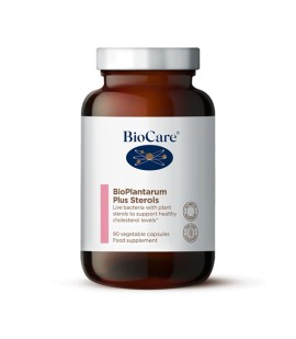 BioCare BioPlantarum Plus Sterols για την Υποστήριξη των Φυσιολογικών Επιπέδων Χοληστερόλης 90 Φυτικές Κάψουλες