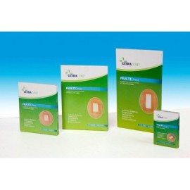 Ultra Cure Multi Dress Αντικολλητική  Απορροφητική  Γάζα 10X8, 5τμχ