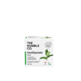 The Humble Co. Natural Toothpaste In Jar Fresh Mint Φυσική Οδοντόκρεμα σε Γυάλινο Βάζο με Γεύση Μέντα 50ml