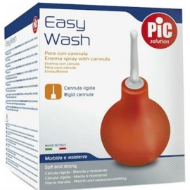 Pic Solution Easy Wash Ελαστικό Πουάρ Για Κλίσμα Νo6 224ml