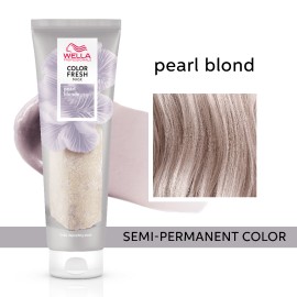 Wella Color Fresh Mask Μάσκα Μαλλιών Pearl Blonde για Ημιμόνιμο Χρώμα 150ml