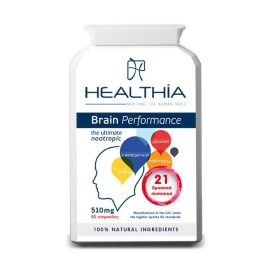 Healthia - Brain Performance 510mg, 90caps