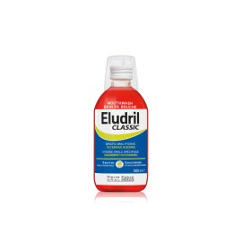 Eludril Classic Στοματικό Διάλυμα για Περιστασιακή Αιμορραγία & Ερεθισμένα Ούλα με Χλωρεξιδίνη 0,10%, για Ενήλικες & Παιδιά 6+ 500ml