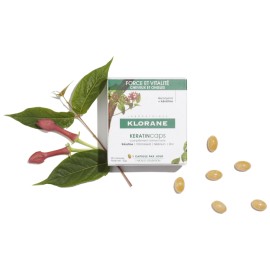 Klorane PROMO Quinine Συμπλήρωμα Διατροφής για Μαλλιά & Νύχια με Κινίνη & Κερατίνη 3x30 Κάψουλες
