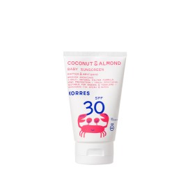 Korres Καρύδα - Αμύγδαλο Βρεφικό Αντηλιακό SPF30 για Πρόσωπο - Σώμα 100ml